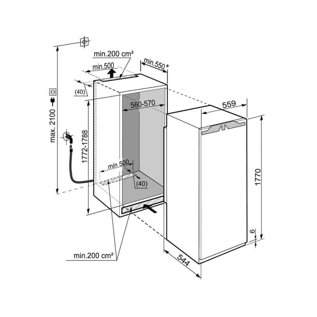 Морозильная камера Liebherr SIGN 3576 - 6 Морозильная камера Liebherr SIGN 3576 - 6