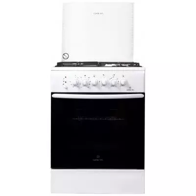 Плита Greta 600-ГЭ/00 White (600-ГЭ/00) - 1