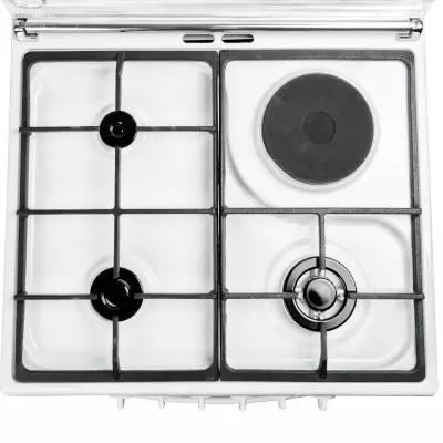 Плита Greta 600-ГЭ/00 White (600-ГЭ/00) - 3