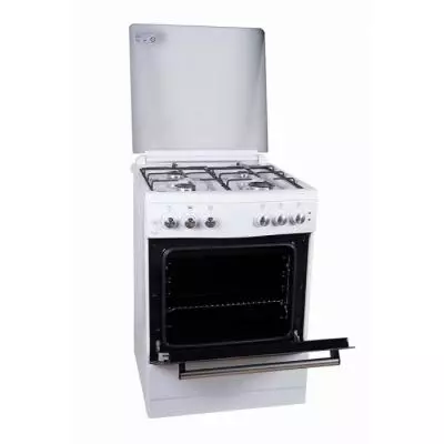 Плита Canrey CGEL 6040 GT White - 1