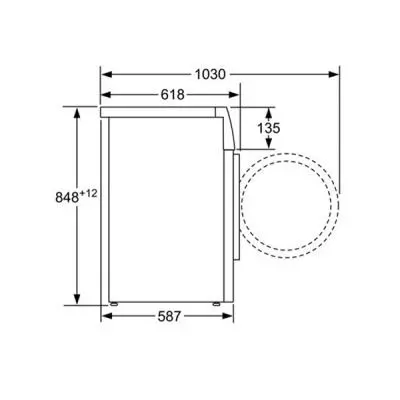 Стиральная машина Bosch WAW 24460 EU (WAW24460EU) - 4 Стиральная машина Bosch WAW 24460 EU (WAW24460EU) - 4
