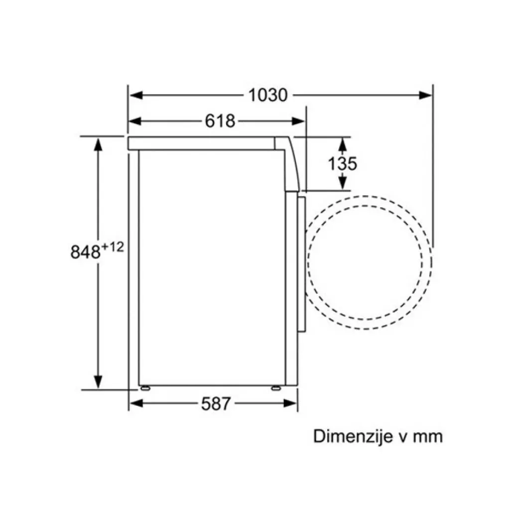 Стиральная машина Bosch WAW 28740 EU (WAW28740EU) - 2 Стиральная машина Bosch WAW 28740 EU (WAW28740EU) - 2