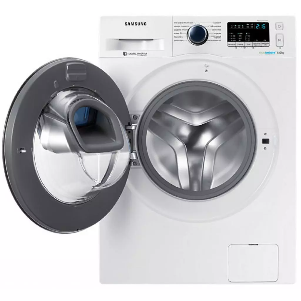 Стиральная машина Samsung WW60K42109WDUA - 8 Стиральная машина Samsung WW60K42109WDUA - 8
