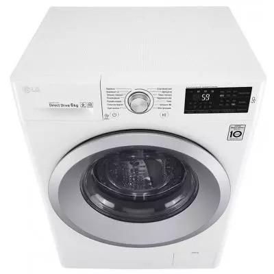 Стиральная машина LG F0J5NN4W - 10