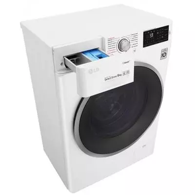 Стиральная машина LG F0J6NS1W - 7