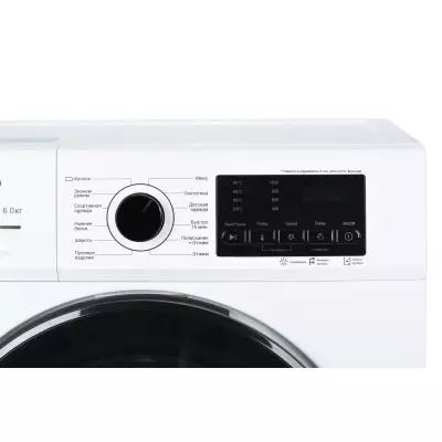 Стиральная машина Ardesto WMS-6115W - 4