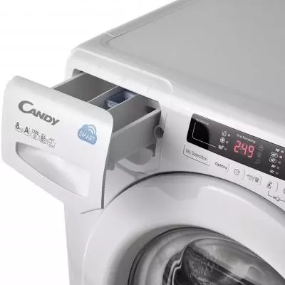 Стиральная машина Candy CS4 1072D3/1-S (CS41072D3/1-S) - 3 Стиральная машина Candy CS4 1072D3/1-S (CS41072D3/1-S) - 3