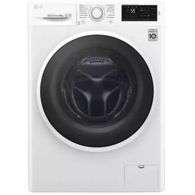 Стиральная машина LG F4J6VNW0W