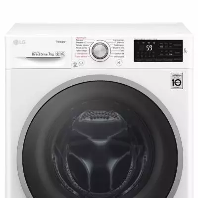 Стиральная машина LG F2J6HSW1W - 5