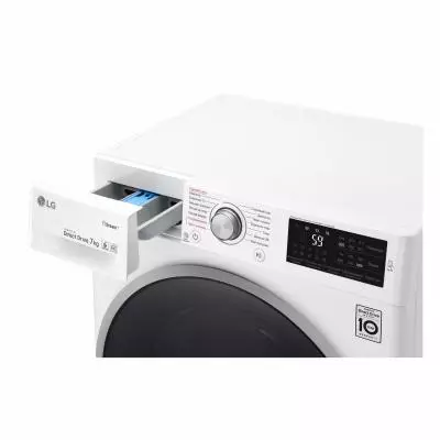 Стиральная машина LG F2J6HSW1W - 6