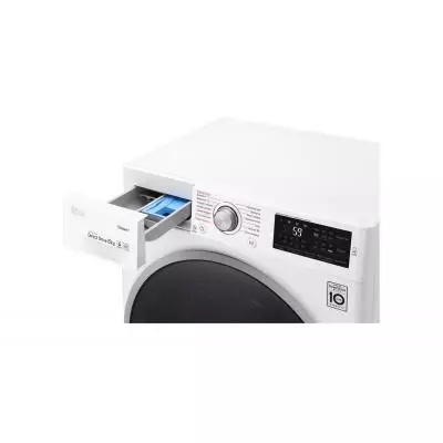 Стиральная машина LG F4J6TSW1W - 5 Стиральная машина LG F4J6TSW1W - 5