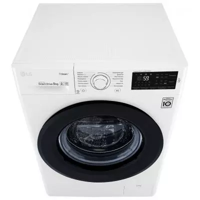 Стиральная машина LG F4J5TN9W - 5
