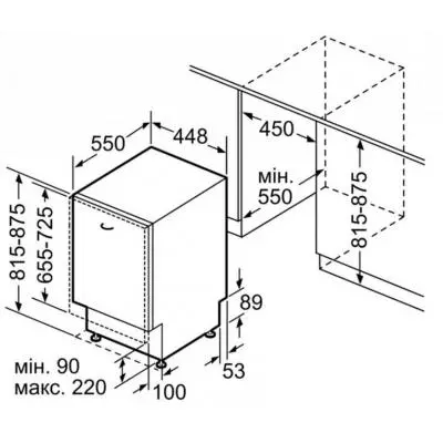 Посудомоечная машина Siemens SR64E004EU - 6 Посудомоечная машина Siemens SR64E004EU - 6