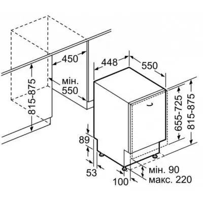 Посудомоечная машина Siemens SR64E004EU - 7 Посудомоечная машина Siemens SR64E004EU - 7