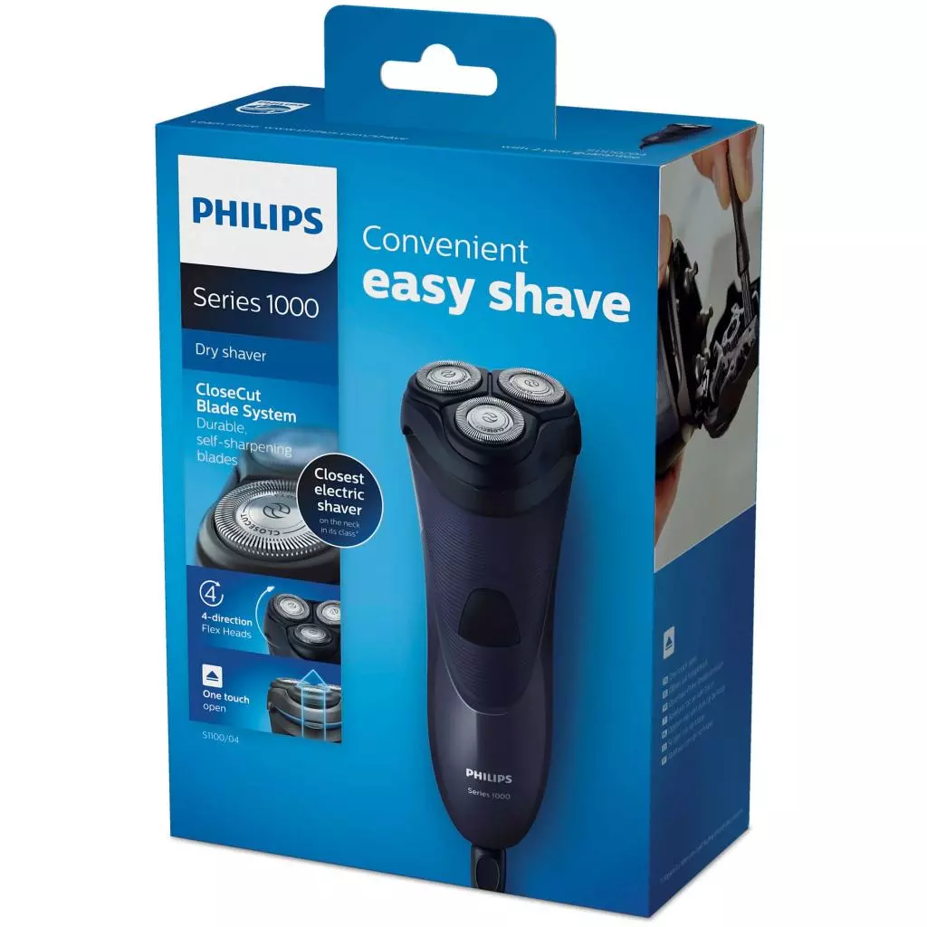 Электробритва Philips S1100/04 - 3 Электробритва Philips S1100/04 - 3