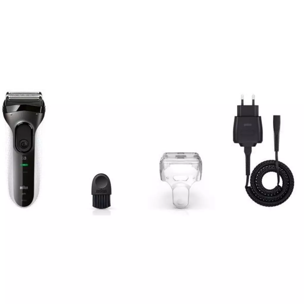 Электробритва Braun Series 3 3020 White - 2 Электробритва Braun Series 3 3020 White - 2