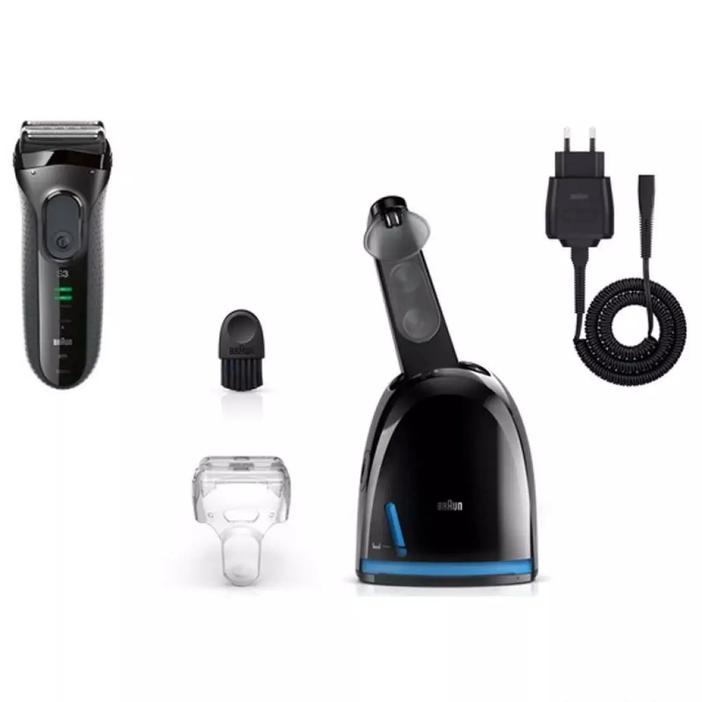 Электробритва Braun Series 3 3050 cc Black - 2 Электробритва Braun Series 3 3050 cc Black - 2