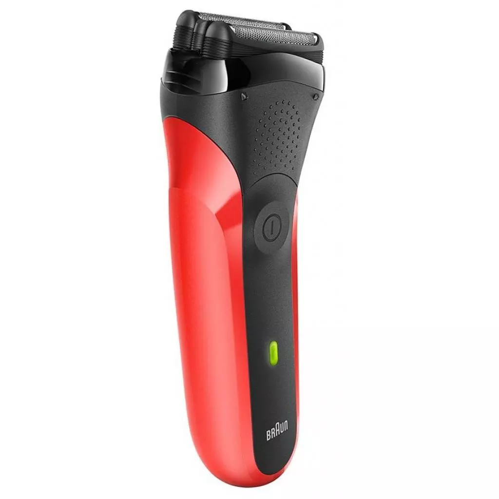 Электробритва Braun Series 3 300 Red - 1 Электробритва Braun Series 3 300 Red - 1