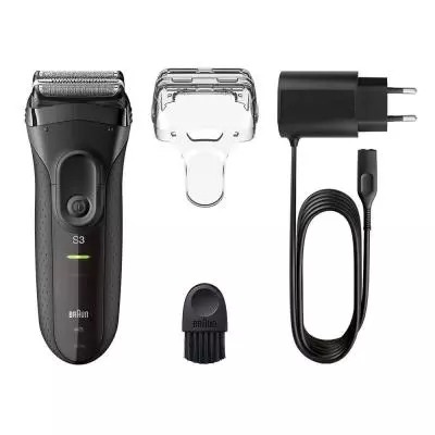 Электробритва Braun Series 3 3020 Black - 2 Электробритва Braun Series 3 3020 Black - 2