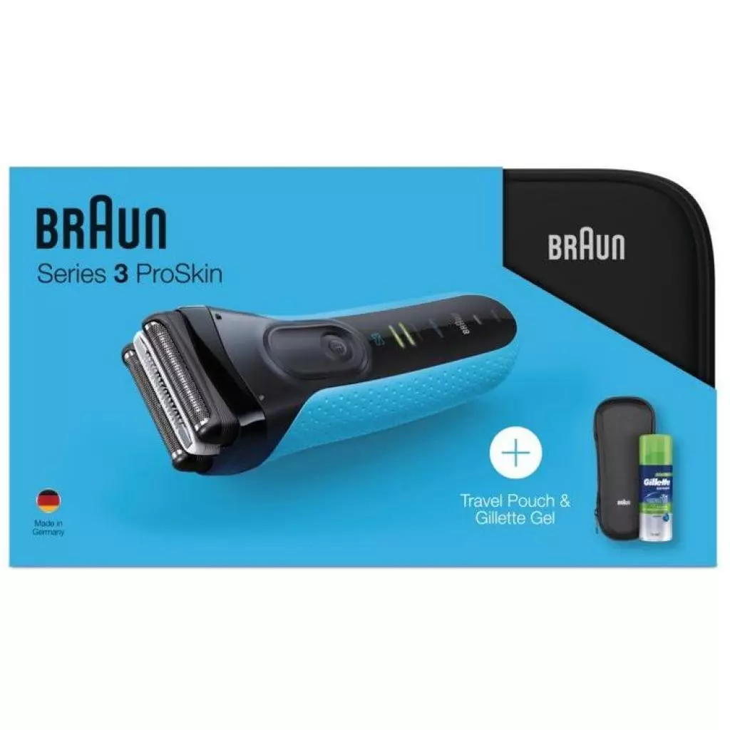 Электробритва Braun Series 3 3040 TS Blue - 3