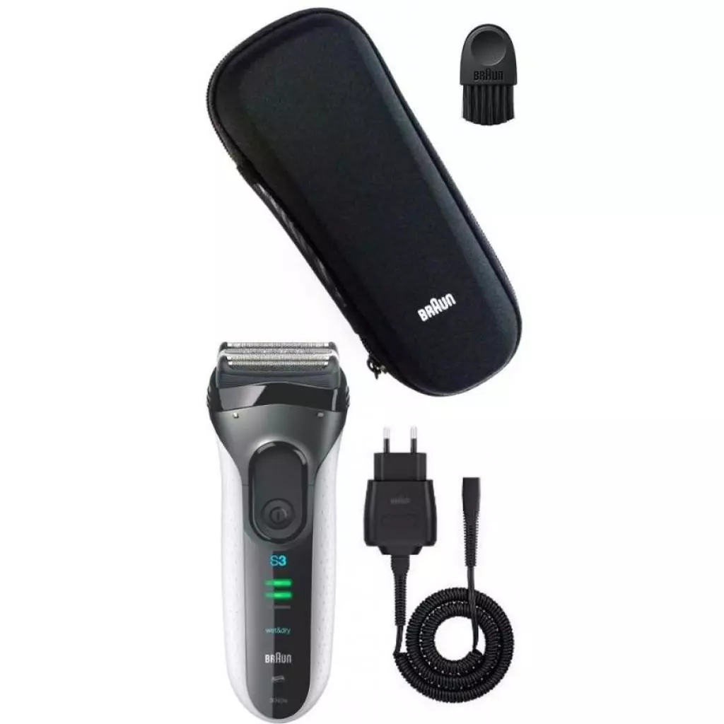 Электробритва Braun Series 3 3040 TS White - 1