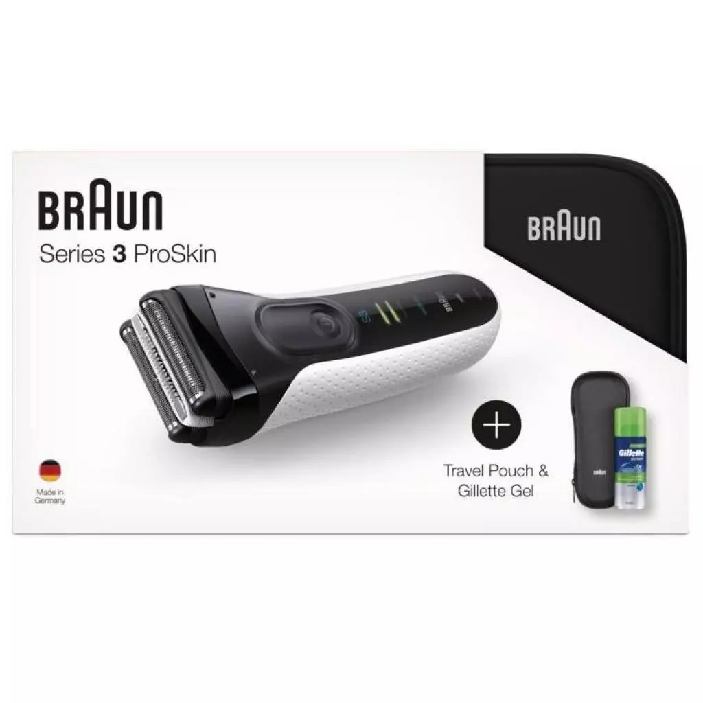 Электробритва Braun Series 3 3040 TS White - 2
