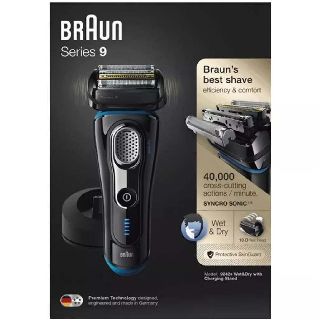 Электробритва Braun Series 9 9242 S - 4