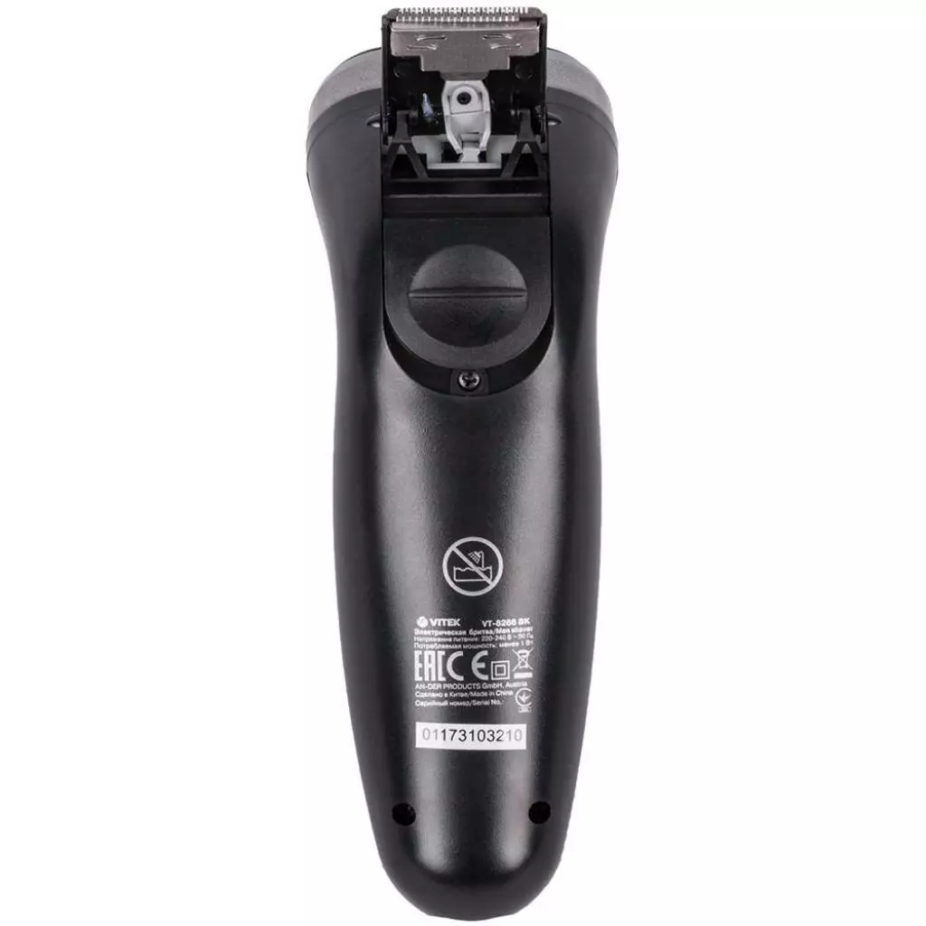 Электробритва Vitek VT-8266 BK (VT-8266BK) - 4 Электробритва Vitek VT-8266 BK (VT-8266BK) - 4