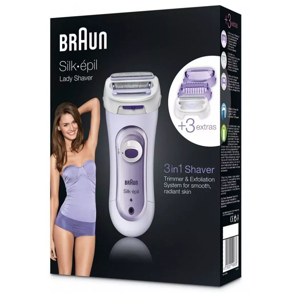 Эпилятор Braun LS 5560 (LS5560) - 4 Эпилятор Braun LS 5560 (LS5560) - 4