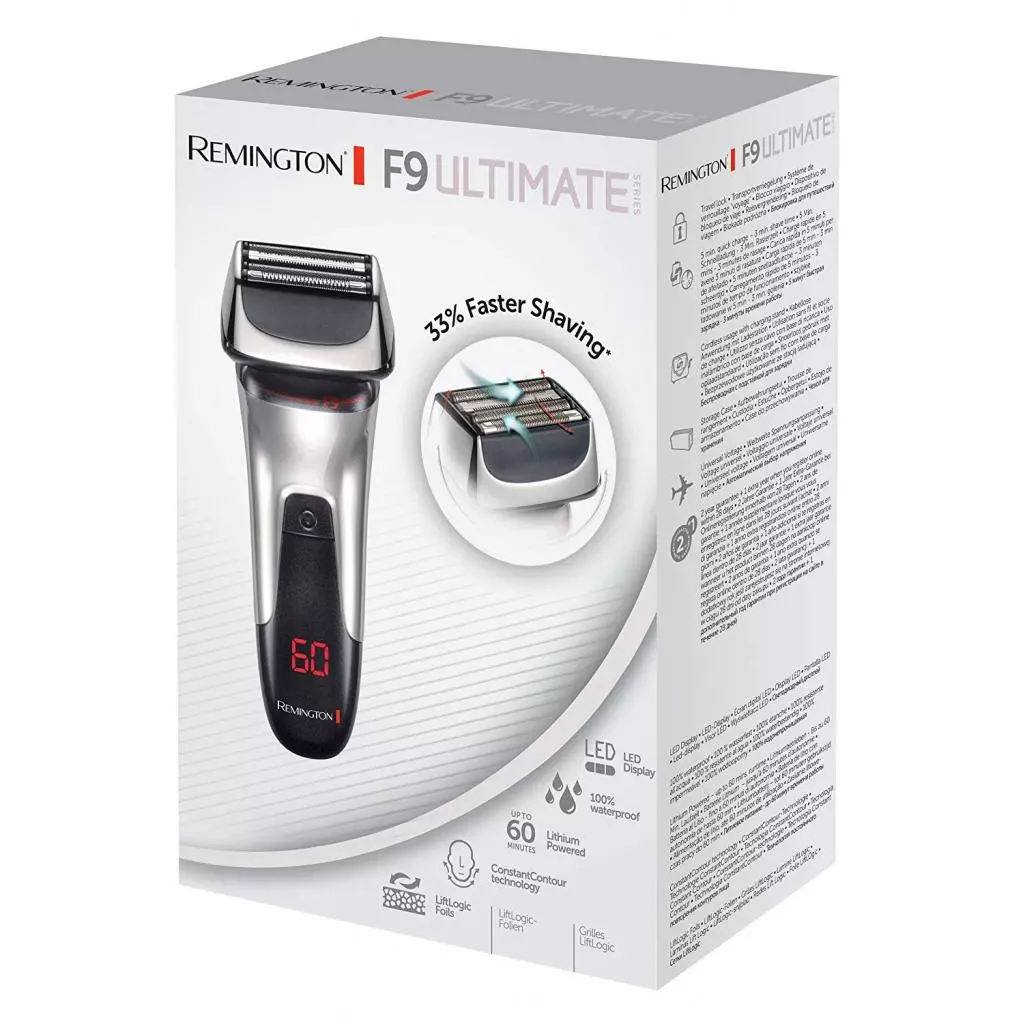 Электробритва Remington F9 (XF9000) - 6 Электробритва Remington F9 (XF9000) - 6