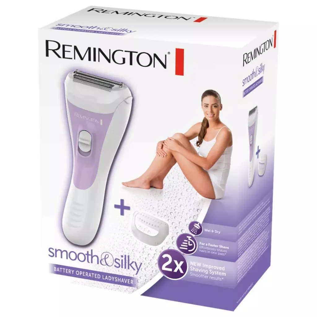 Электробритва Remington SMOOTH & SILKY (WSF5060) - 3 Электробритва Remington SMOOTH & SILKY (WSF5060) - 3