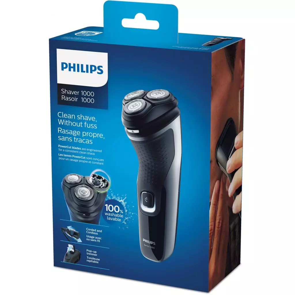 Электробритва Philips S1332/41 - 4 Электробритва Philips S1332/41 - 4