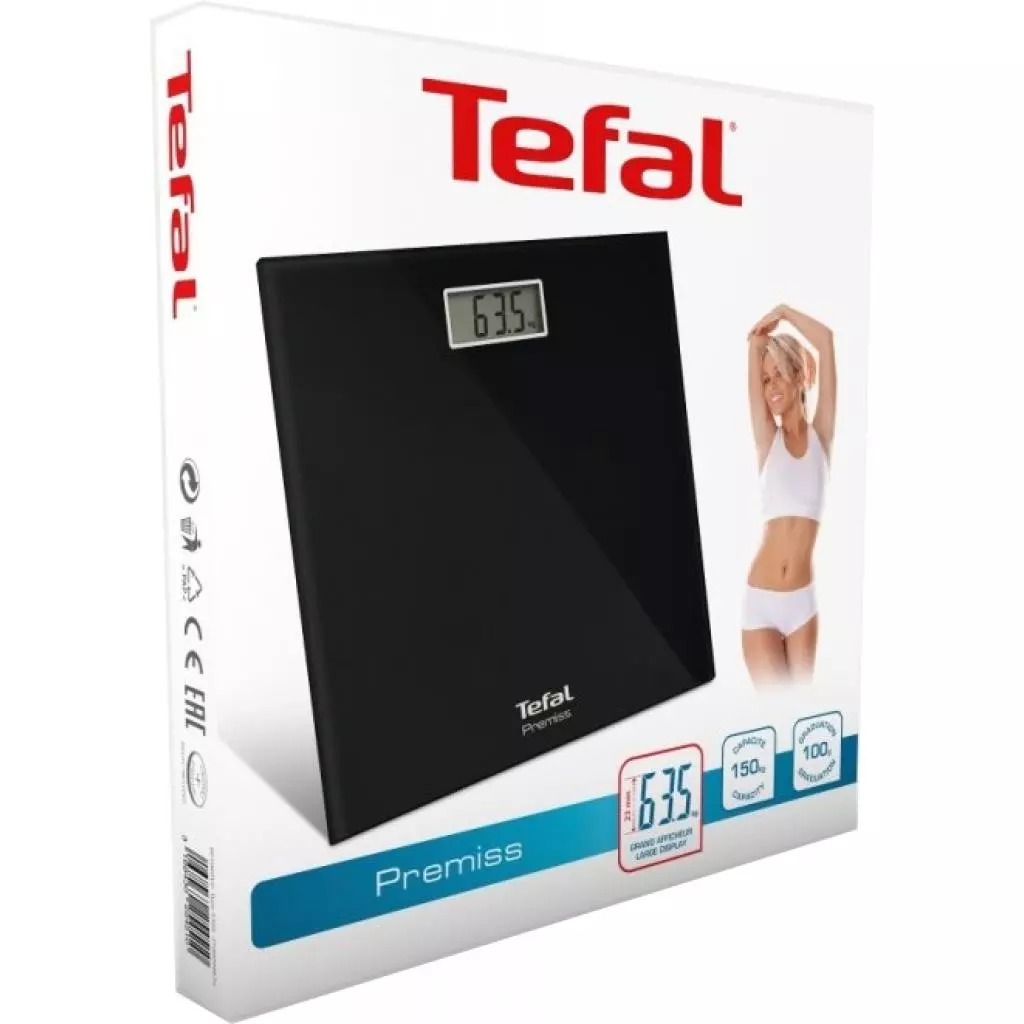 Весы напольные Tefal PP1060V0 - 1 Весы напольные Tefal PP1060V0 - 1