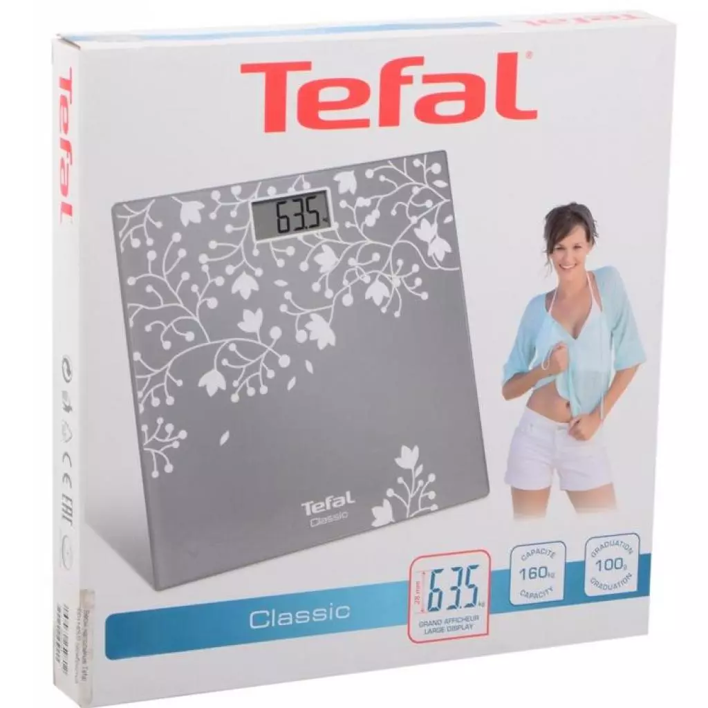 Весы напольные Tefal PP1140 (PP1140V0) - 3 Весы напольные Tefal PP1140 (PP1140V0) - 3
