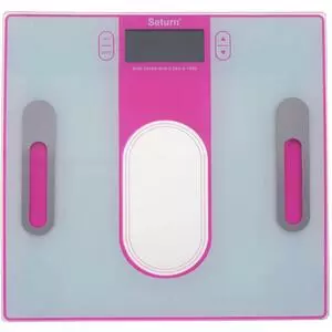 Весы напольные Saturn ST-PS0237 Pink