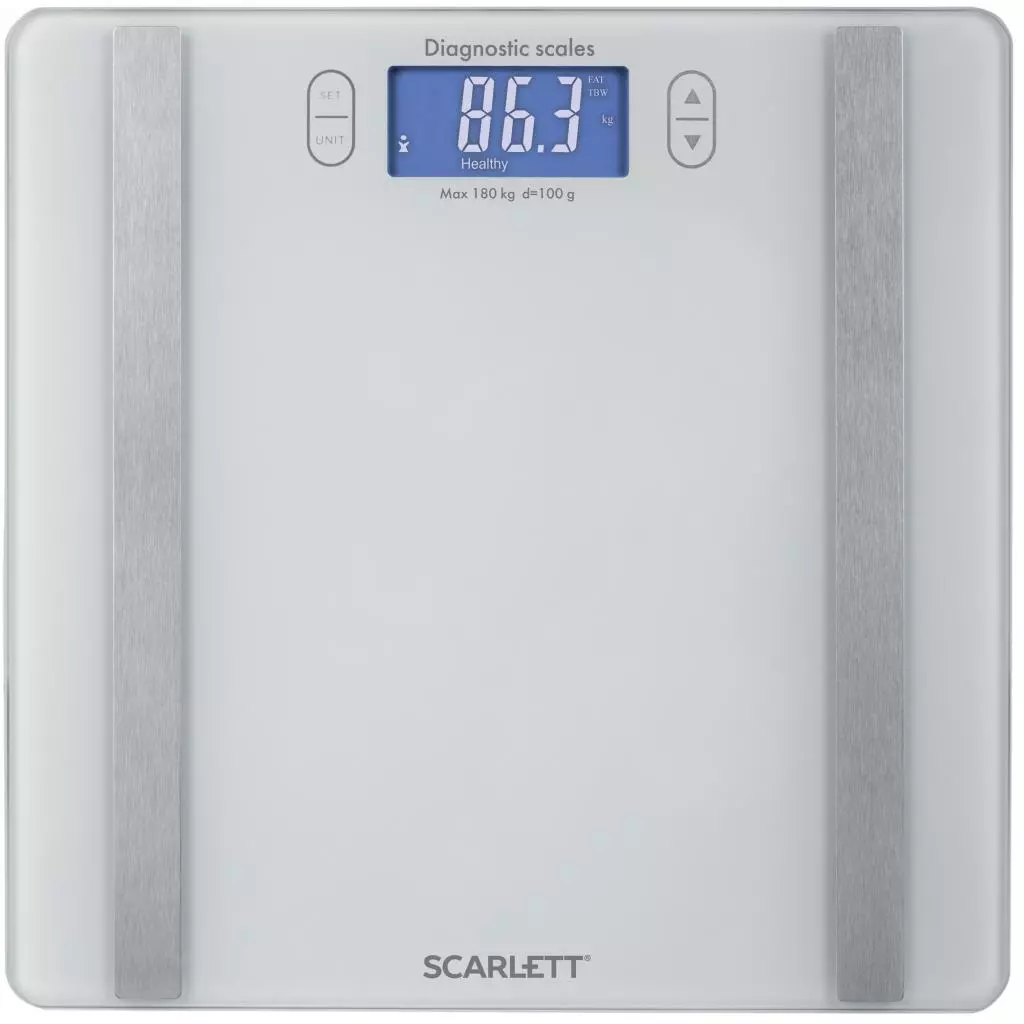 Весы напольные Scarlett BS 33ED85 (BS33ED85)