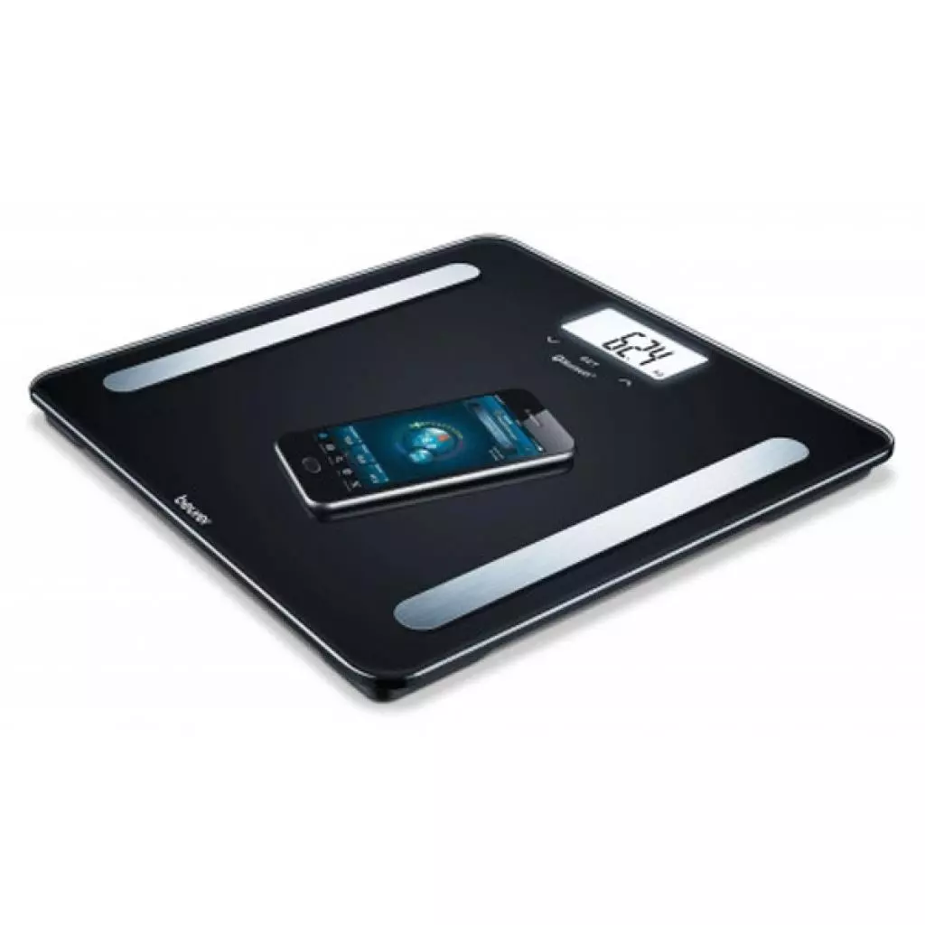 Весы напольные Beurer BF 600 Pure black - 1 Весы напольные Beurer BF 600 Pure black - 1