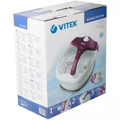 Массажная ванночка для ног Vitek VT-1799 - 7 Массажная ванночка для ног Vitek VT-1799 - 7