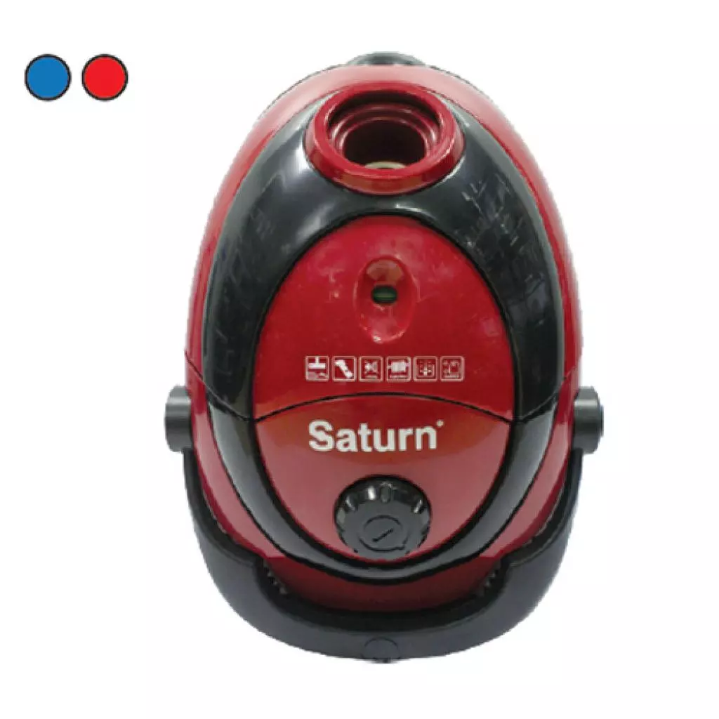 Пылесос Saturn ST-VC0253 Red - 1 Пылесос Saturn ST-VC0253 Red - 1