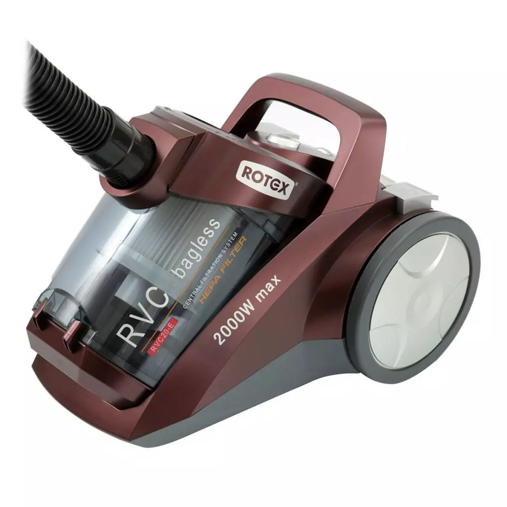 Пылесос Rotex RVC20-E - 3