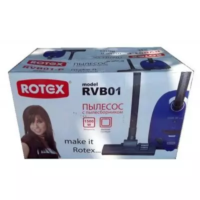 Пылесос Rotex RVB01-P Blue - 1