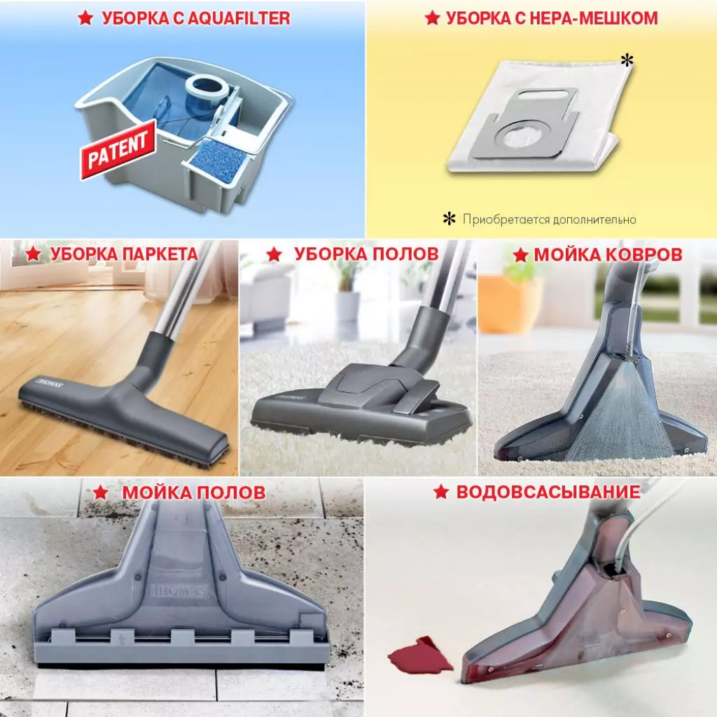 Пылесос Thomas Twin Helper (788557) - 6 Пылесос Thomas Twin Helper (788557) - 6