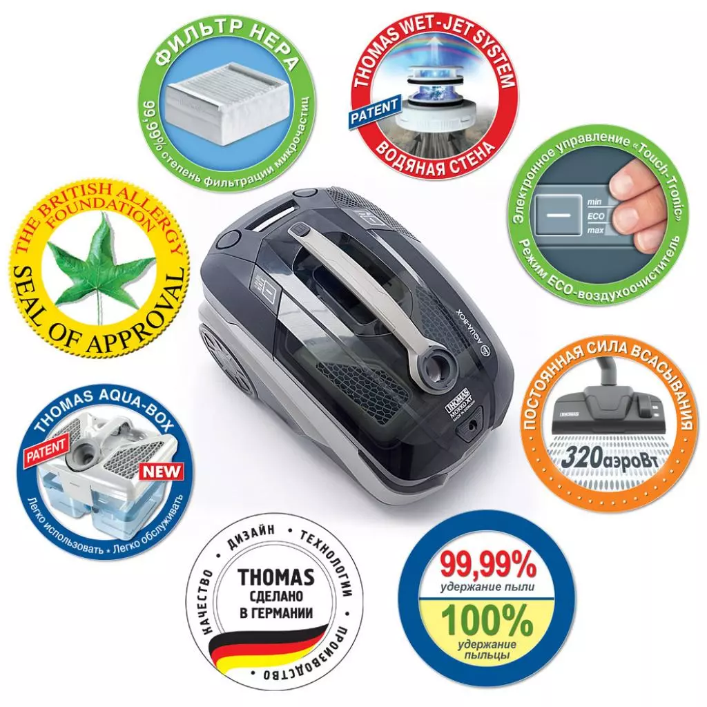 Пылесос Thomas MOKKO XT (788580/788592) - 6 Пылесос Thomas MOKKO XT (788580/788592) - 6