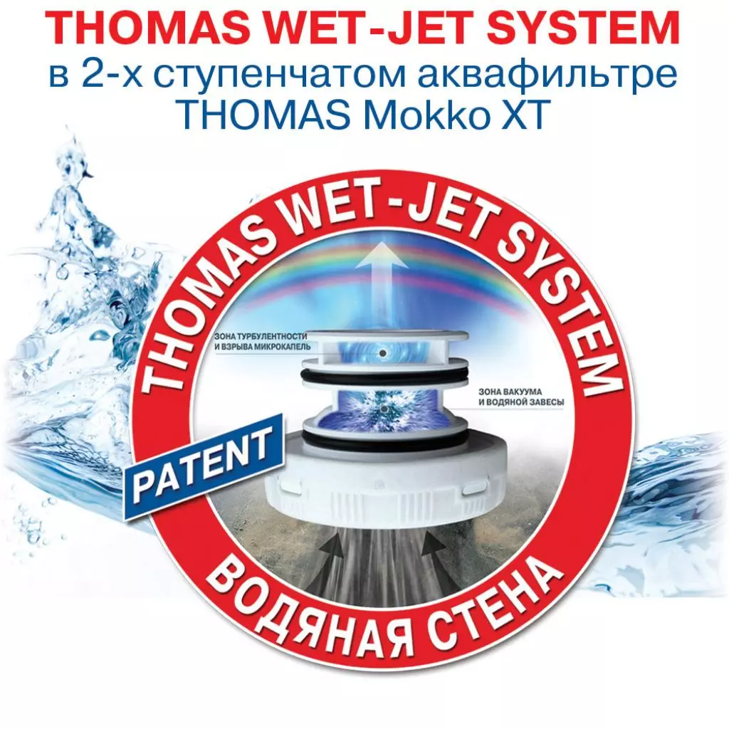 Пылесос Thomas MOKKO XT (788580/788592) - 10 Пылесос Thomas MOKKO XT (788580/788592) - 10