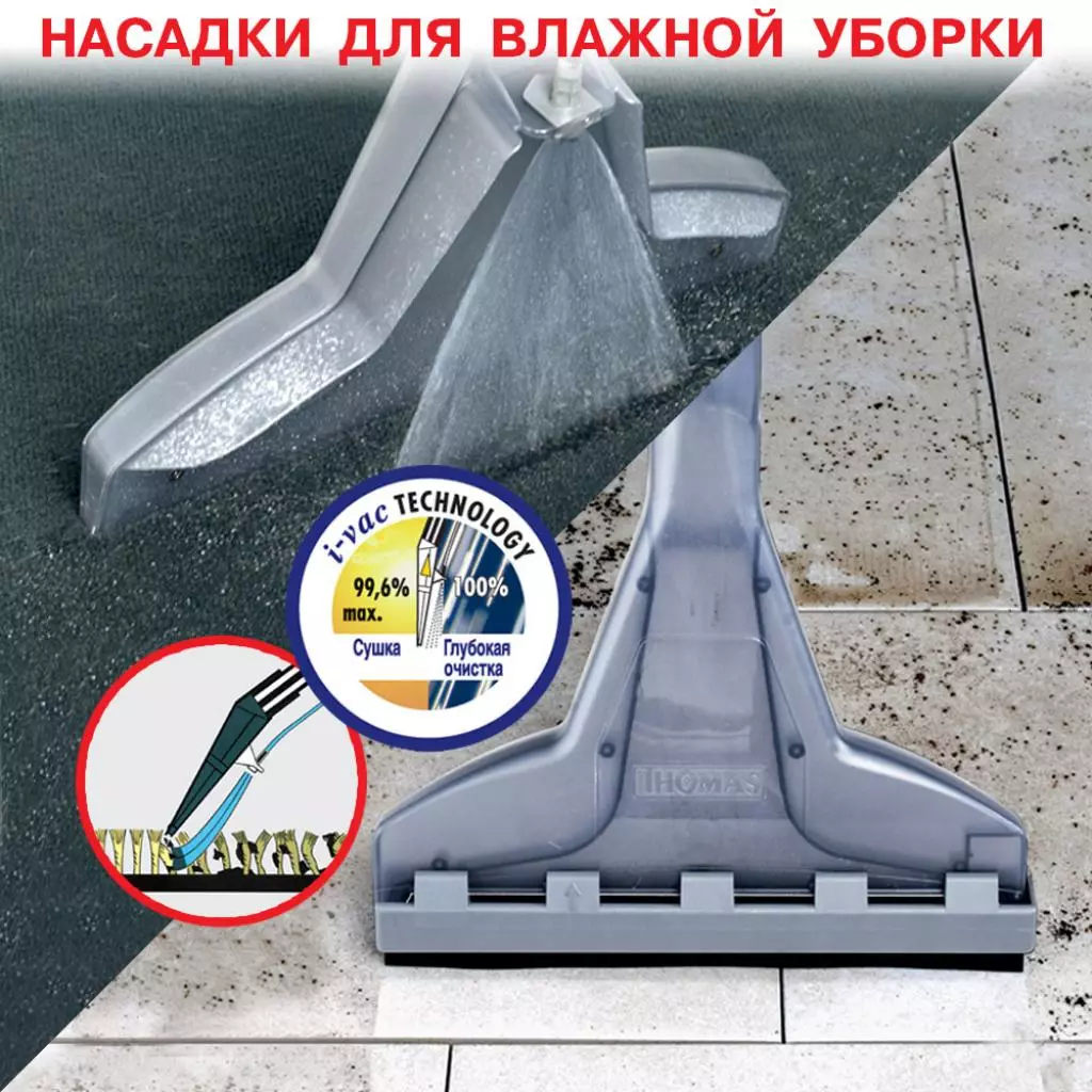 Пылесос Thomas TWIN PANTHER (788558) - 3 Пылесос Thomas TWIN PANTHER (788558) - 3