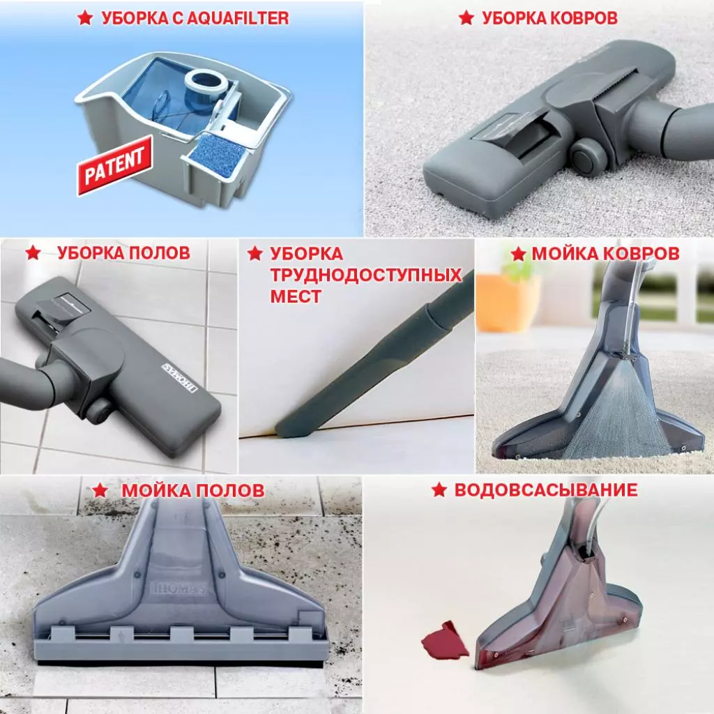 Пылесос Thomas Twin T1 Aquafilter - 6 Пылесос Thomas Twin T1 Aquafilter - 6