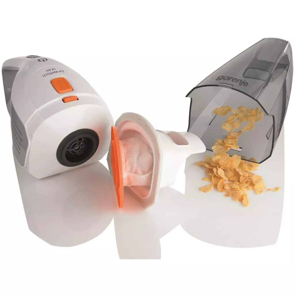 Пылесос Gorenje MVC148FW - 3 Пылесос Gorenje MVC148FW - 3