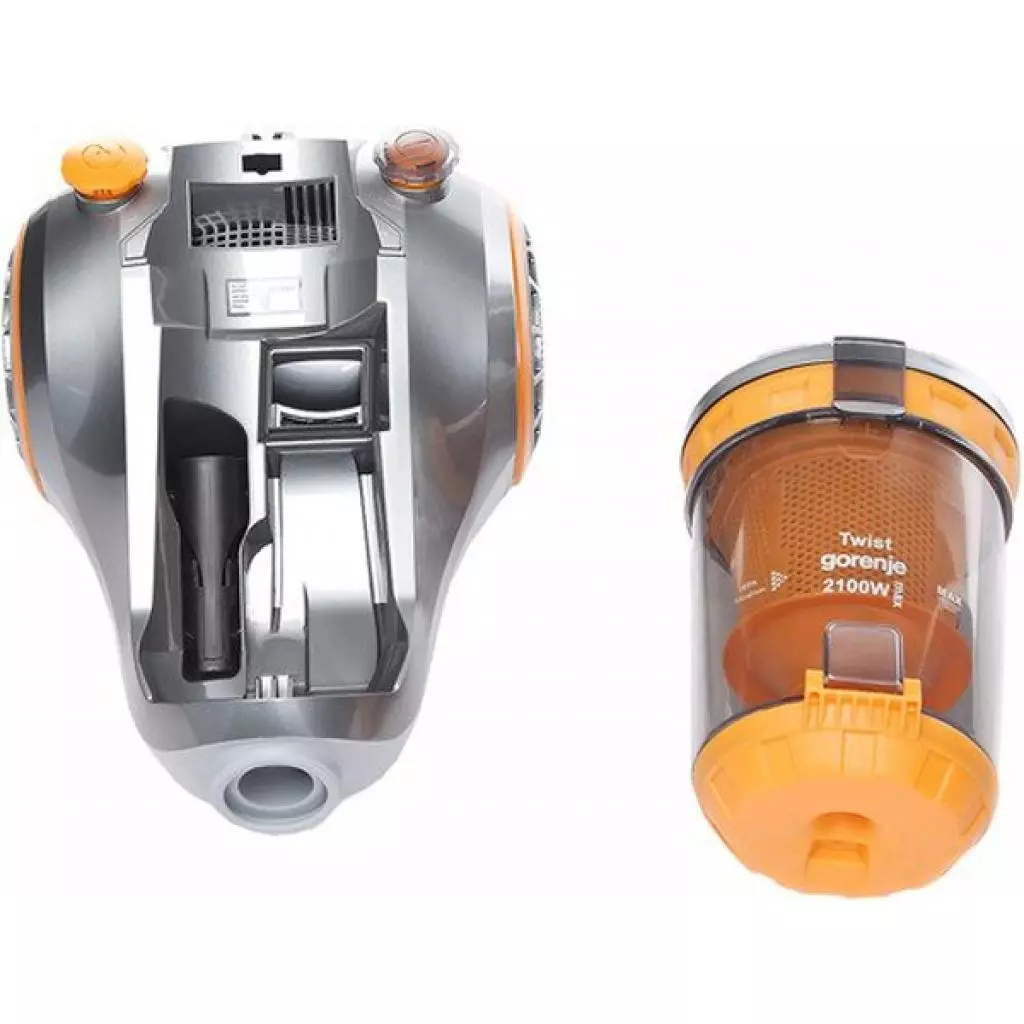 Пылесос Gorenje VC2101SCY - 4