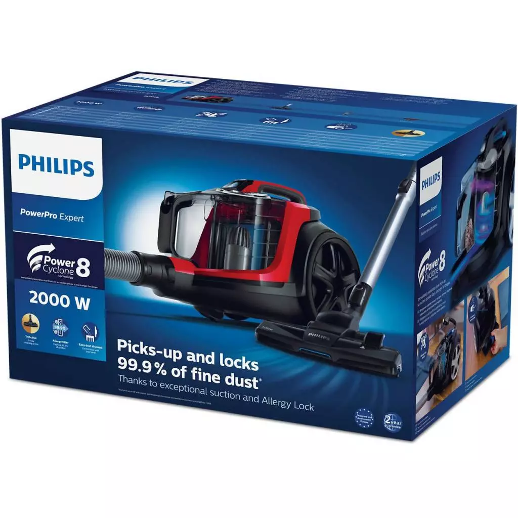 Пылесос Philips FC9728/01 - 4 Пылесос Philips FC9728/01 - 4