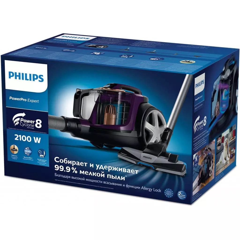 Пылесос Philips FC9734/01 - 4 Пылесос Philips FC9734/01 - 4